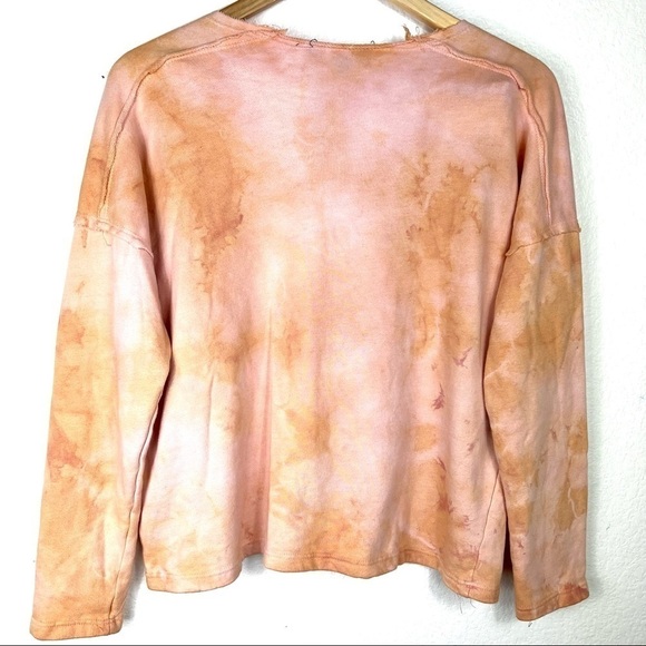 Lulus rusty tie dye pullover size S - Picture 5 of 9